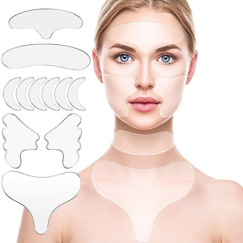 Adesivos de Silicone Anti Rugas BeautySkin® - Mega Market