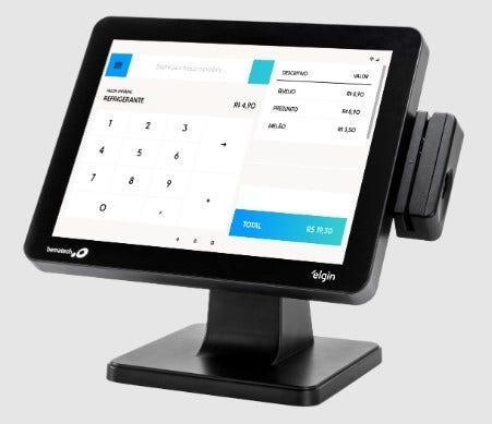 All in One Bematech SB1015 Intel i5 8ªG 8GB 256GB SSD WIOT - 46SB2B402003 - Mega Market