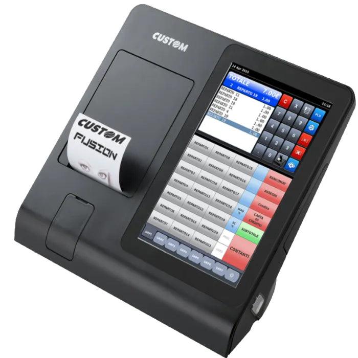 All In One Custom Fusion Android 10.1 2TPCAP com Impressora Ethernet e USB - 921LD020900733 - Mega Market