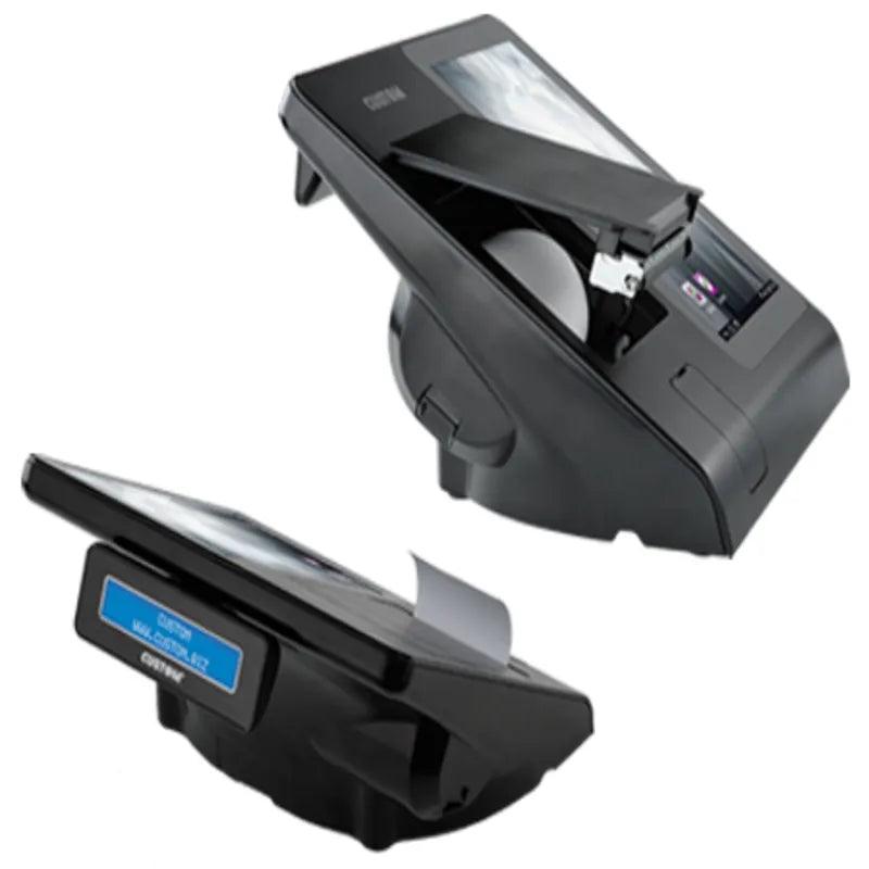 All In One Custom Fusion Android 10.1 2TPCAP com Impressora Ethernet e USB - 921LD020900733 - Mega Market