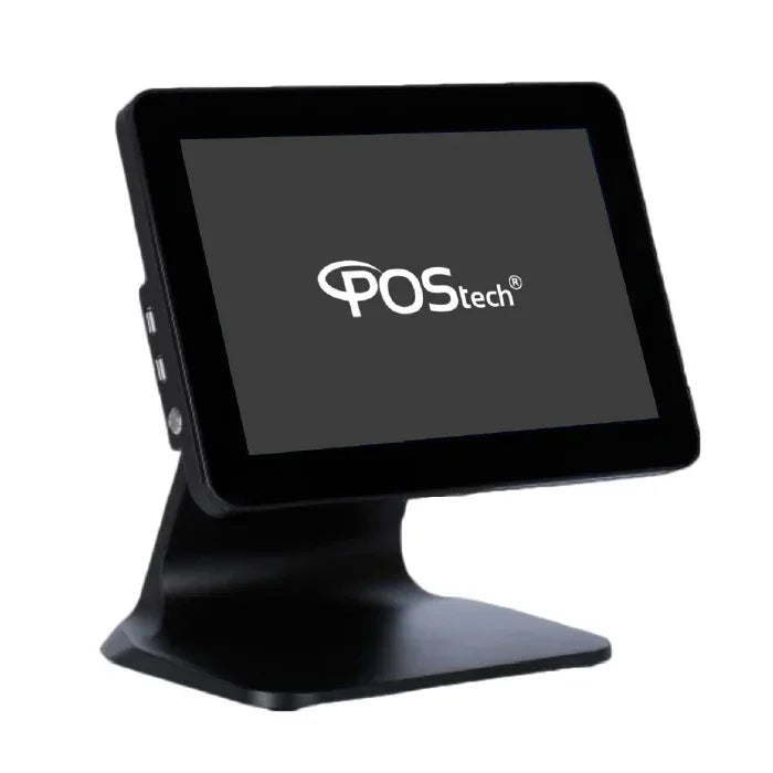 All in One Postech Enterprise 12" Intel Alder Lake-N Série N97 128GB SSD Windows 10 IOT - POS1253W