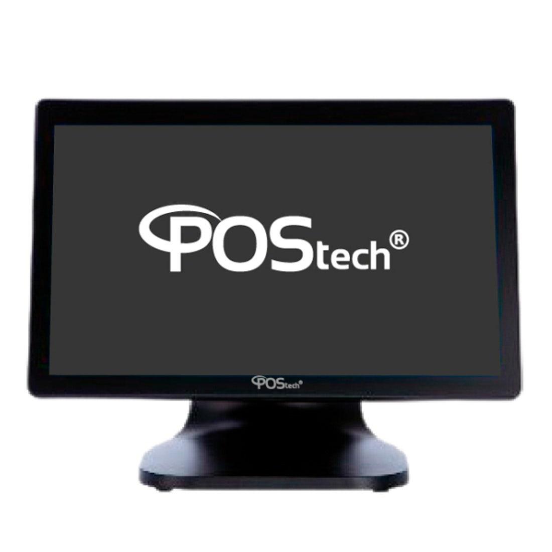 All in One Postech Enterprise Intel Celeron J4125 8GB 128GB SATA 17" Windows 10 IOT Enterprise - POS1733-SW-DC - Mega Market