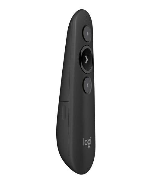 Apresentador Logitech R500s Preto Sem Fio - 910-006518 - Mega Market