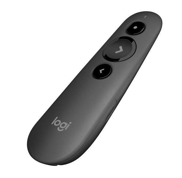 Apresentador Logitech R500s Preto Sem Fio - 910-006518 - Mega Market