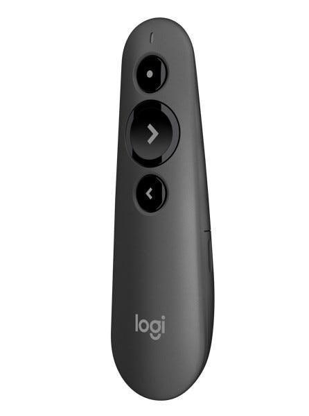 Apresentador Logitech R500s Preto Sem Fio - 910-006518 - Mega Market