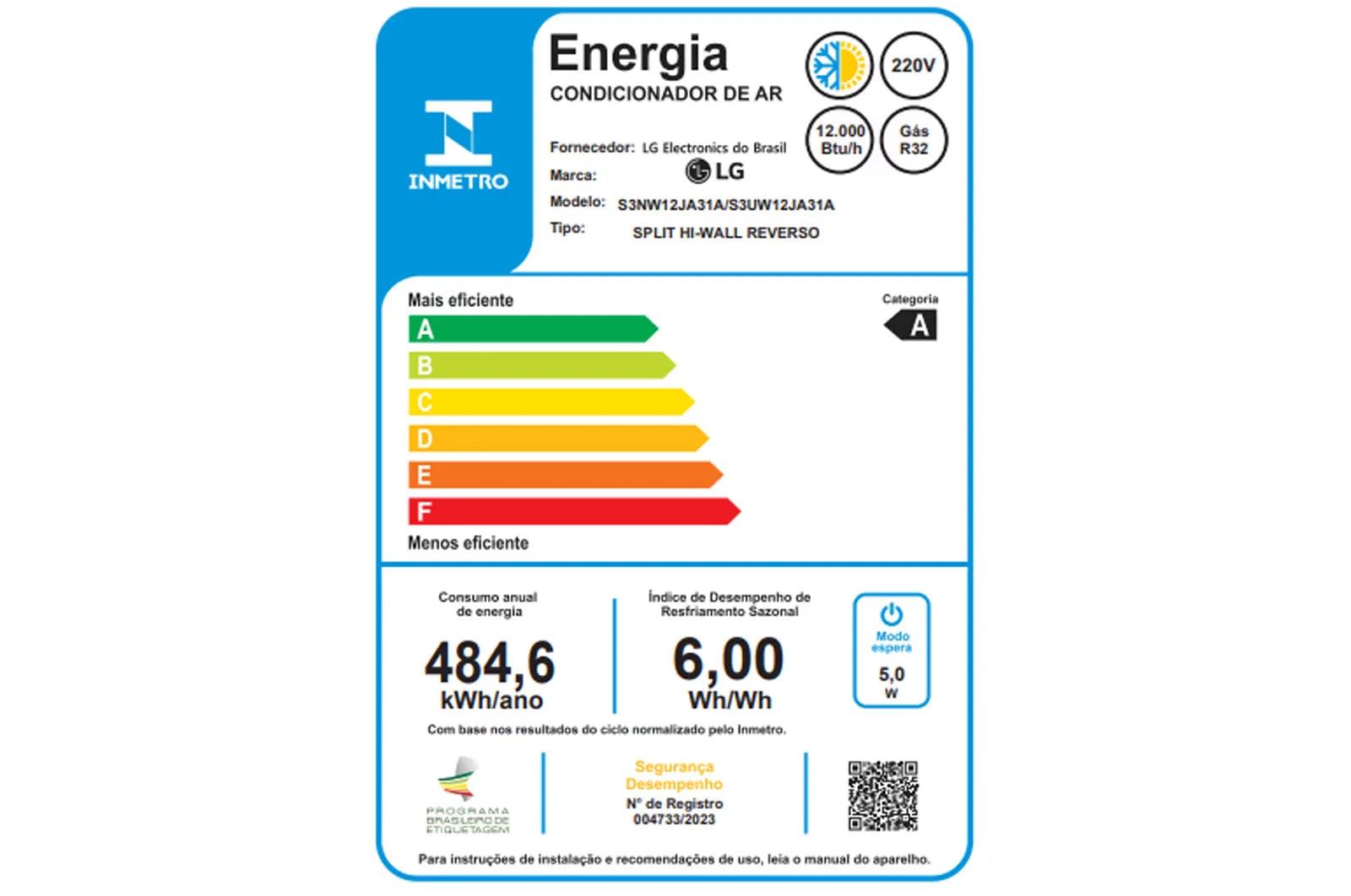 Ar-Condicionado LG Inverter Voice 12000 QF 220V S3NW12JA31A - Mega Market