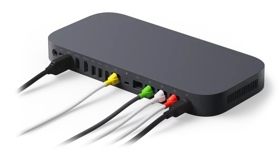 ThinkSmart Lenovo Google Meet Gen 3 Intel Core i5-1335U 16GB 256GB SSD ChromeOS - 21N60001BR