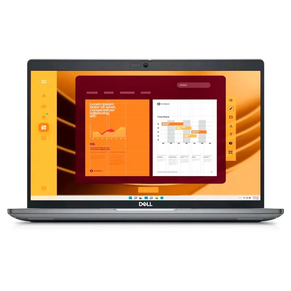 Notebook Dell CSG Latitude 5450 Intel Core Ultra 7 165U 14" 16GB 512GB SSD Windows 11 Pro - 210-BMPR-003M