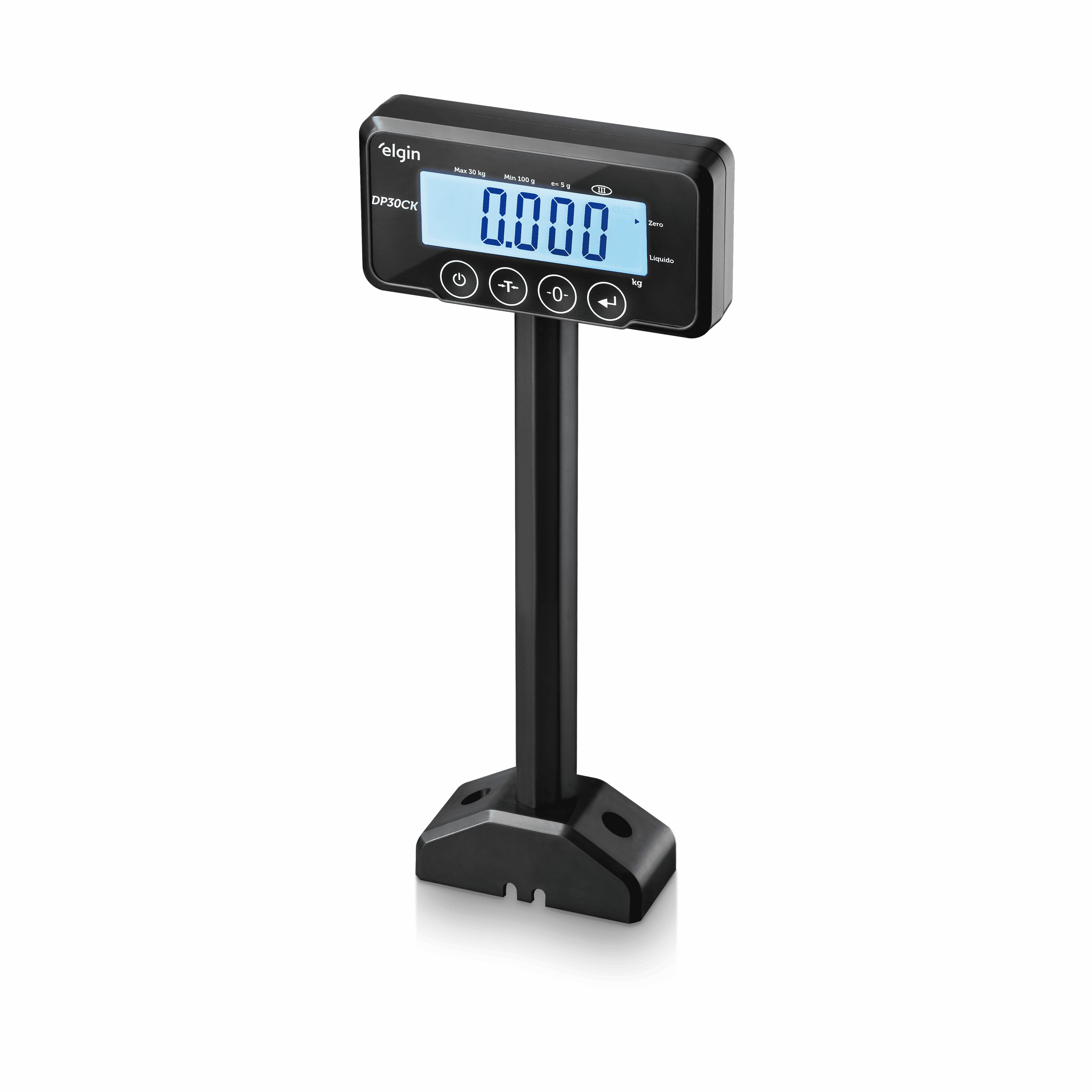 Balança Elgin DP30CK 30 KG x 5GR 46BADP30CKM1 - Mega Market