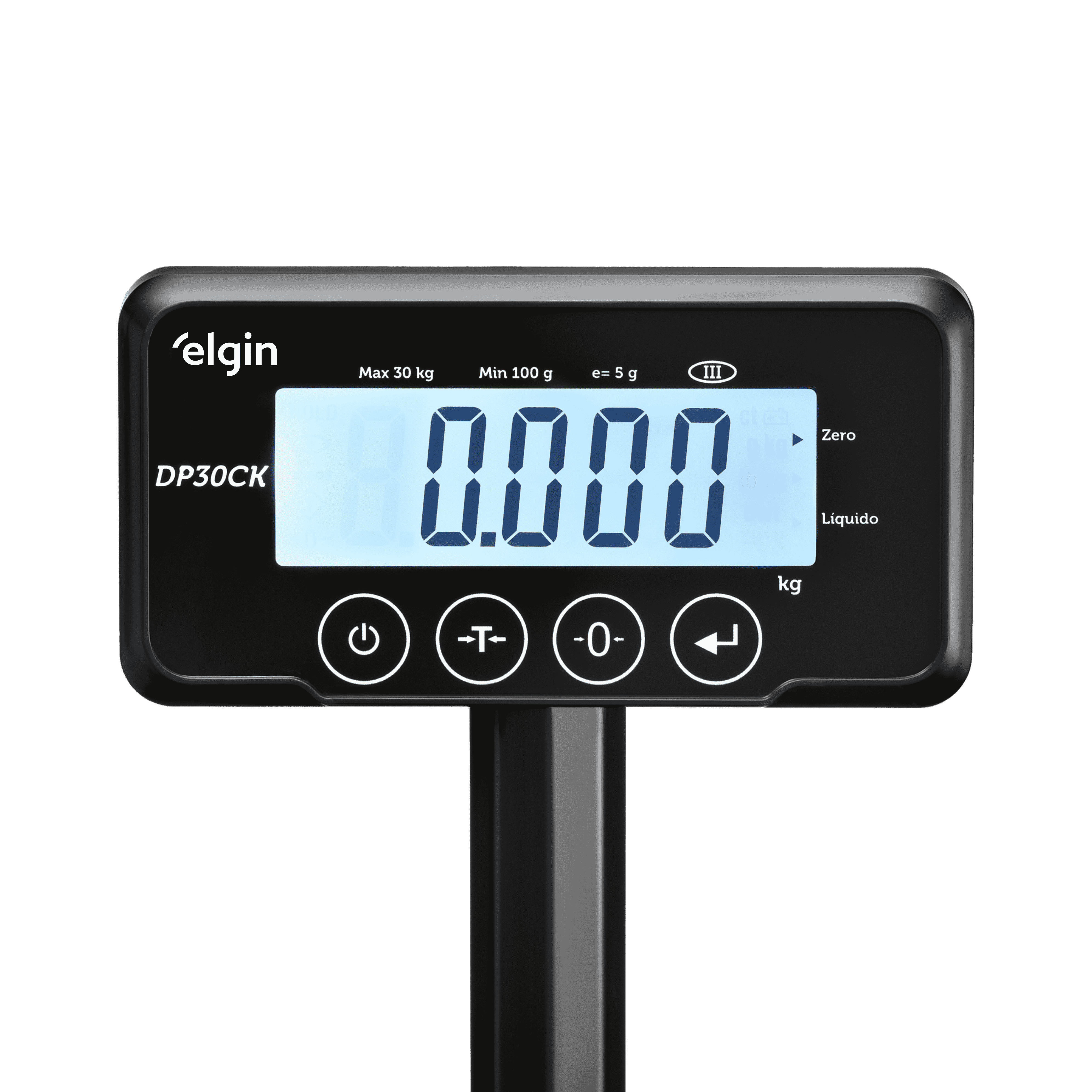 Balança Elgin DP30CK 30 KG x 5GR 46BADP30CKM1 - Mega Market
