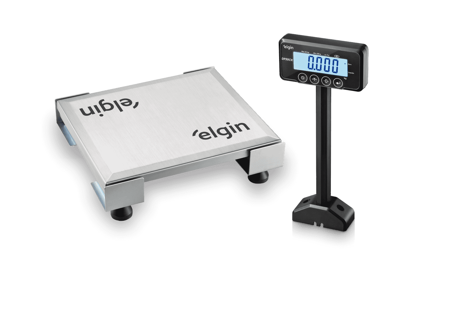 Balança Elgin DP30CK 30 KG x 5GR 46BADP30CKM1 - Mega Market