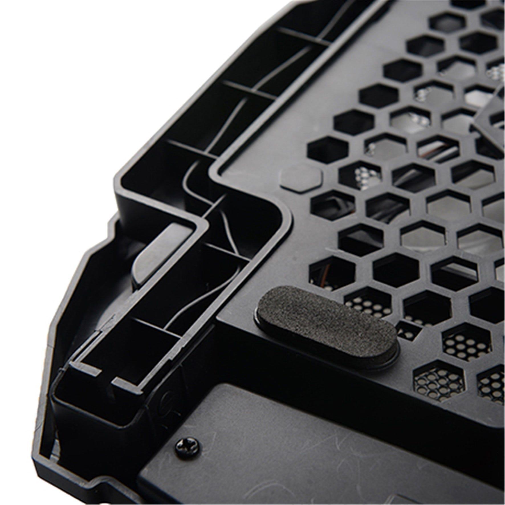 Base para Notebook C3 Tech Gamer Preto - NBC-100BK - Mega Market