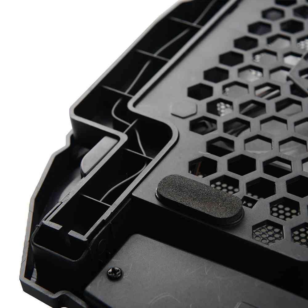 Base para Notebook C3 Tech Gamer Preto - NBC-100BK - Mega Market