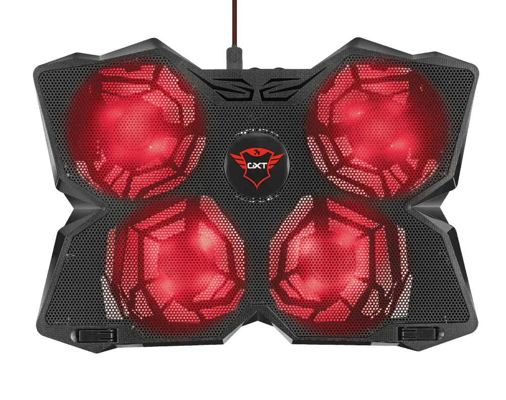 Base para Notebook Trust Gamer GXT 278 17,3' Black 20817i - Mega Market