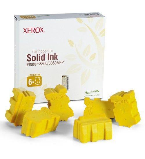 Bastão de Cera Xerox Amarelo 14K 108R00819NO - Mega Market