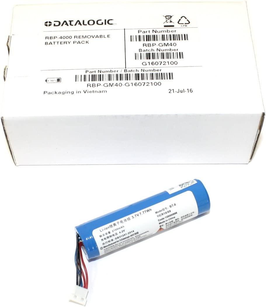 Bateria Datalogic Leitor Gryphon GBT/GM 4100/4400 RBP-GM40 - Mega Market