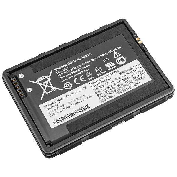 Bateria Honeywell para Coletores de Dados CT60/CTX0 - 318-055-012 - Mega Market