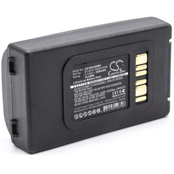 Bateria Skorpio X5 Datalogic 5200mAh 91ACC0093 - Mega Market