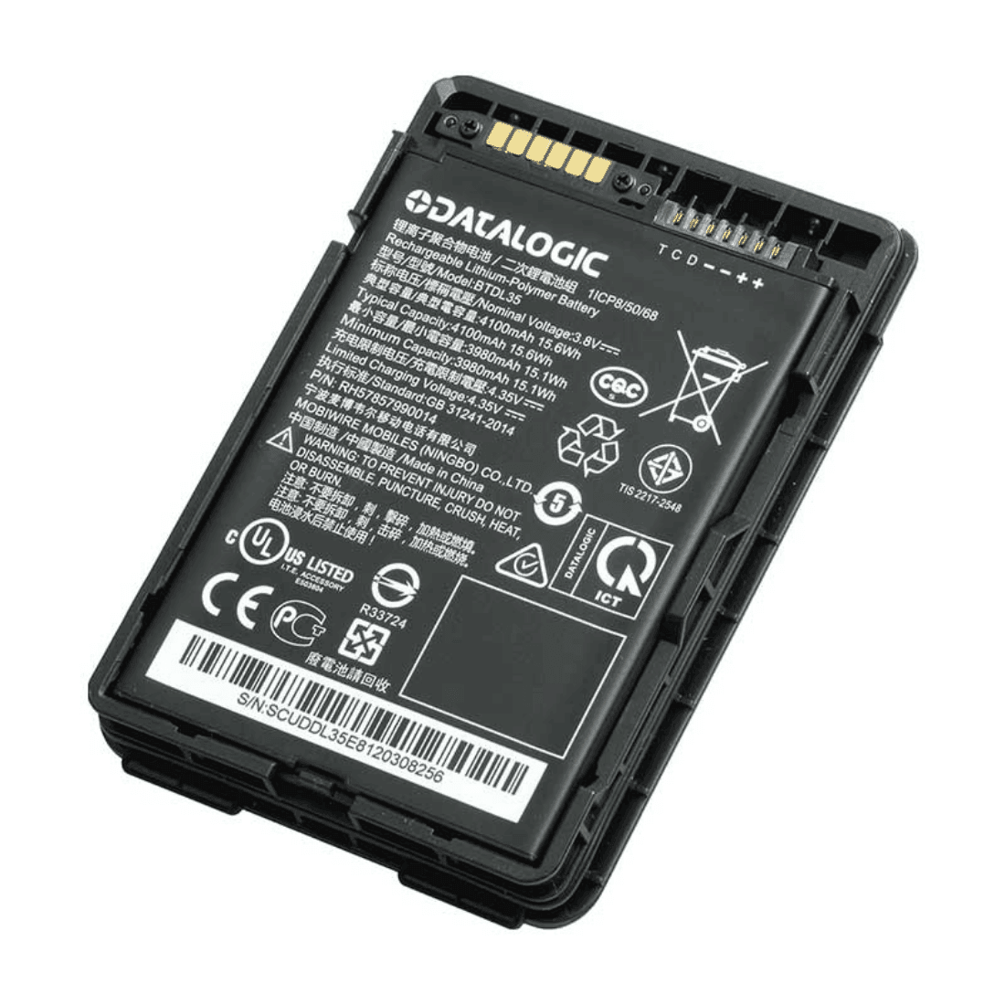 Bateria Standard 4100mAh p/ Memor 10 Datalogic - Mega Market