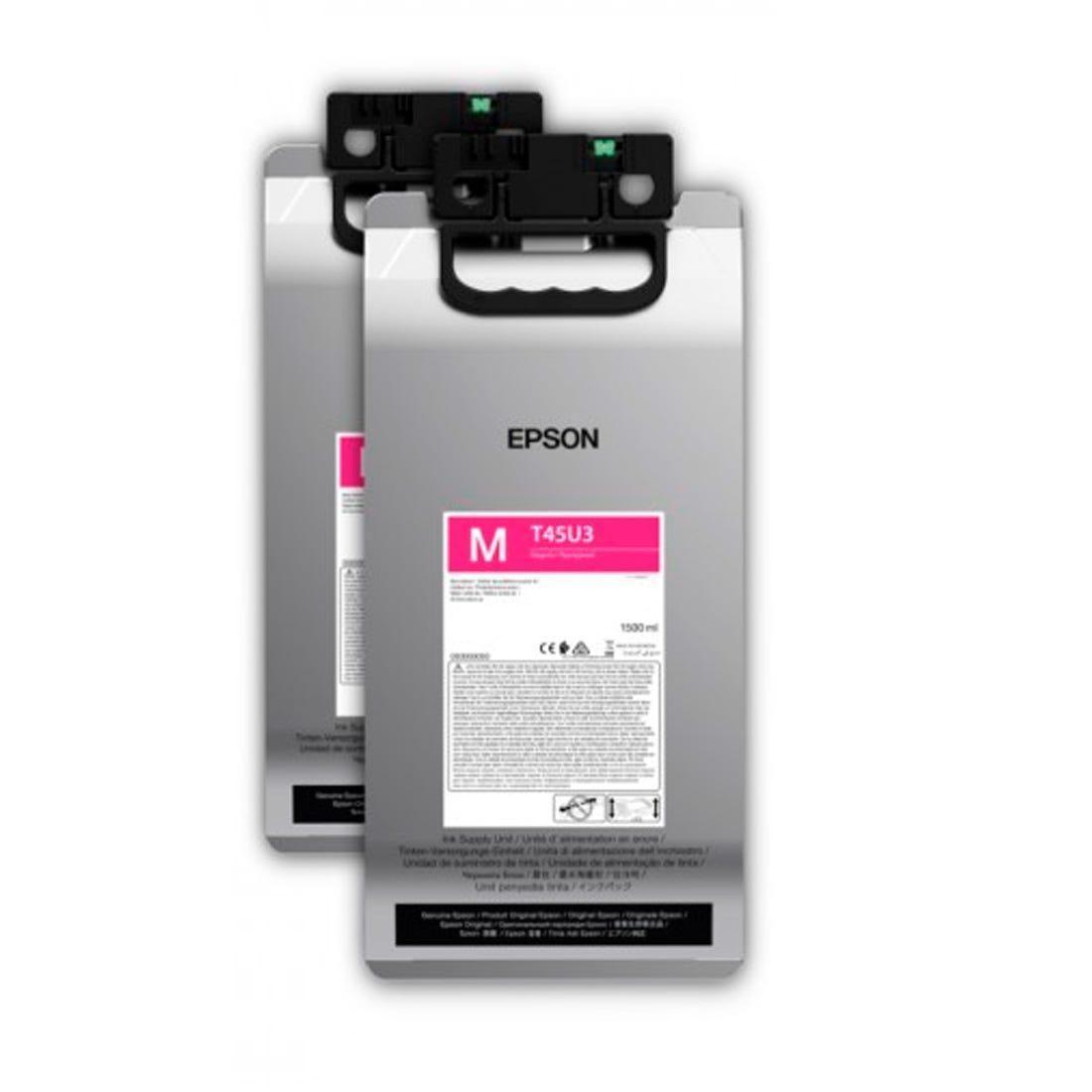 Bolsa de Tinta Epson Magenta T45S R5070L 2x1.5L BAGS T45S320 - Mega Market