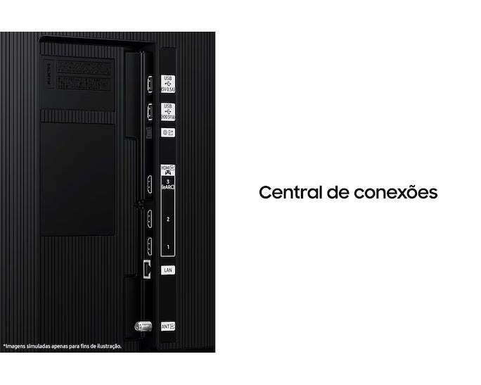 TV Samsung Smart LED 4K 98" UN98DU9000GXZD