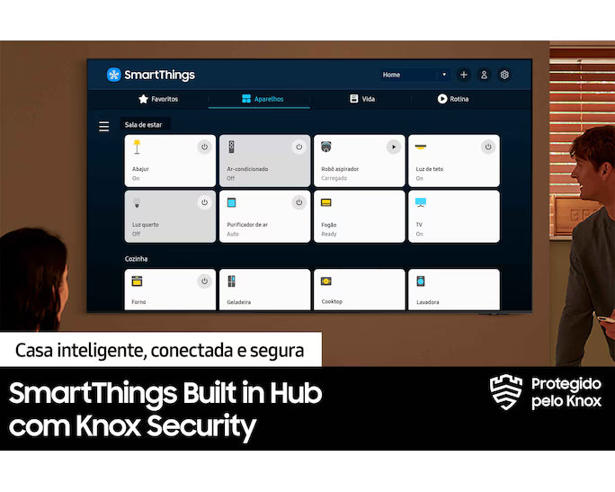TV Samsung Smart LED 4K 98" UN98DU9000GXZD