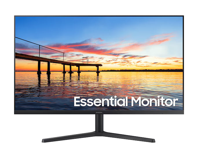 Monitor Samsung Essential S3 32" FHD IPS 75hz 8ms - LS32B300NWNMZD