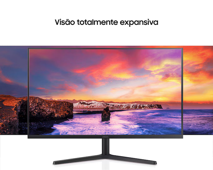 Monitor Samsung Essential S3 32" FHD IPS 75hz 8ms - LS32B300NWNMZD