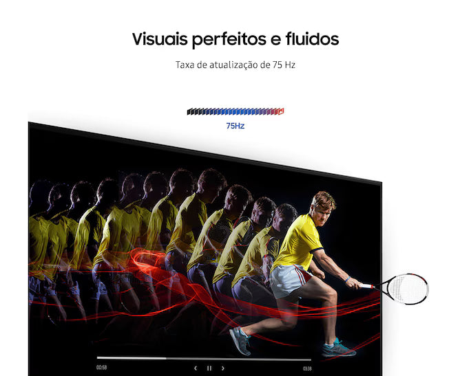 Monitor Samsung Essential S3 32" FHD IPS 75hz 8ms - LS32B300NWNMZD