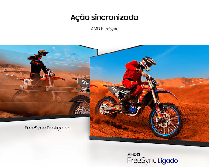 Monitor Samsung Essential S3 32" FHD IPS 75hz 8ms - LS32B300NWNMZD