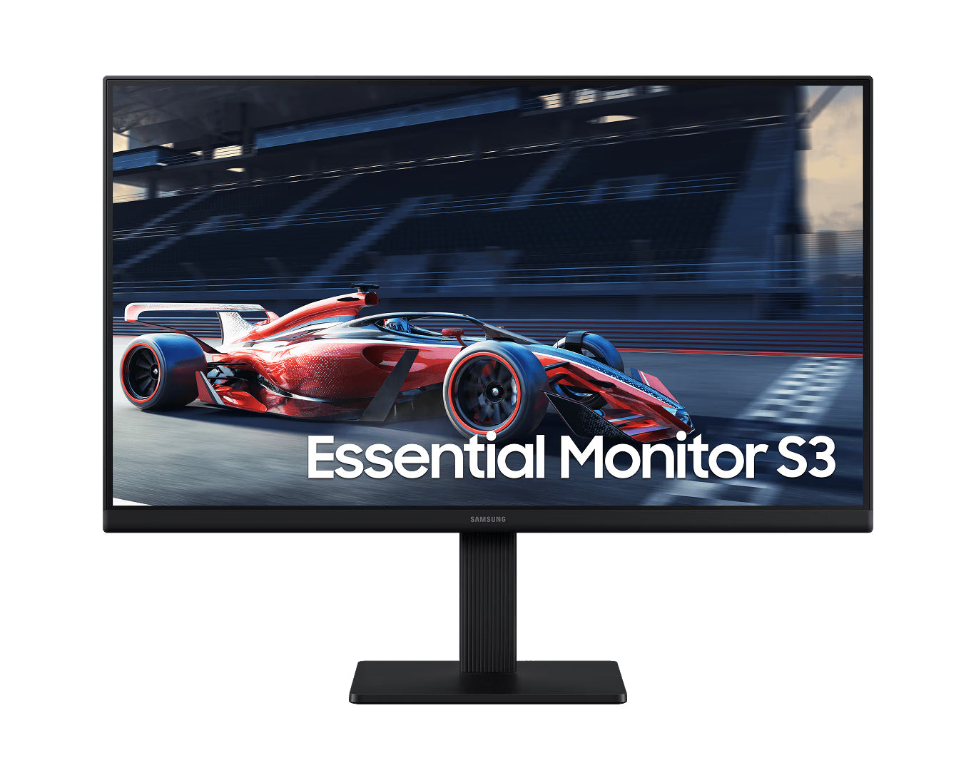 Monitor Gamer Samsung Essential S3 22" FHD 100Hz IPS HDMI - LS22D300GALMZD