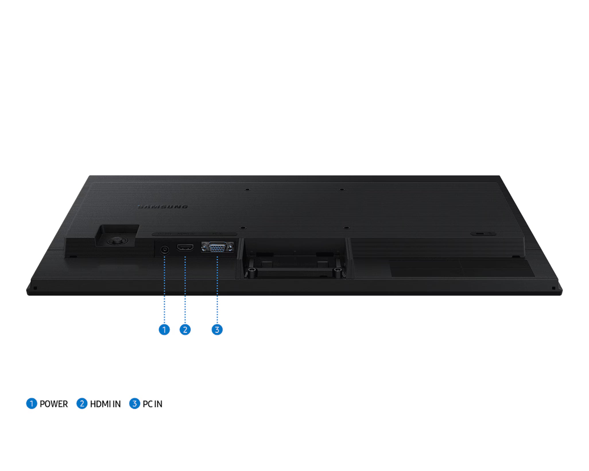 Monitor Gamer Samsung Essential S3 22" FHD 100Hz IPS HDMI - LS22D300GALMZD