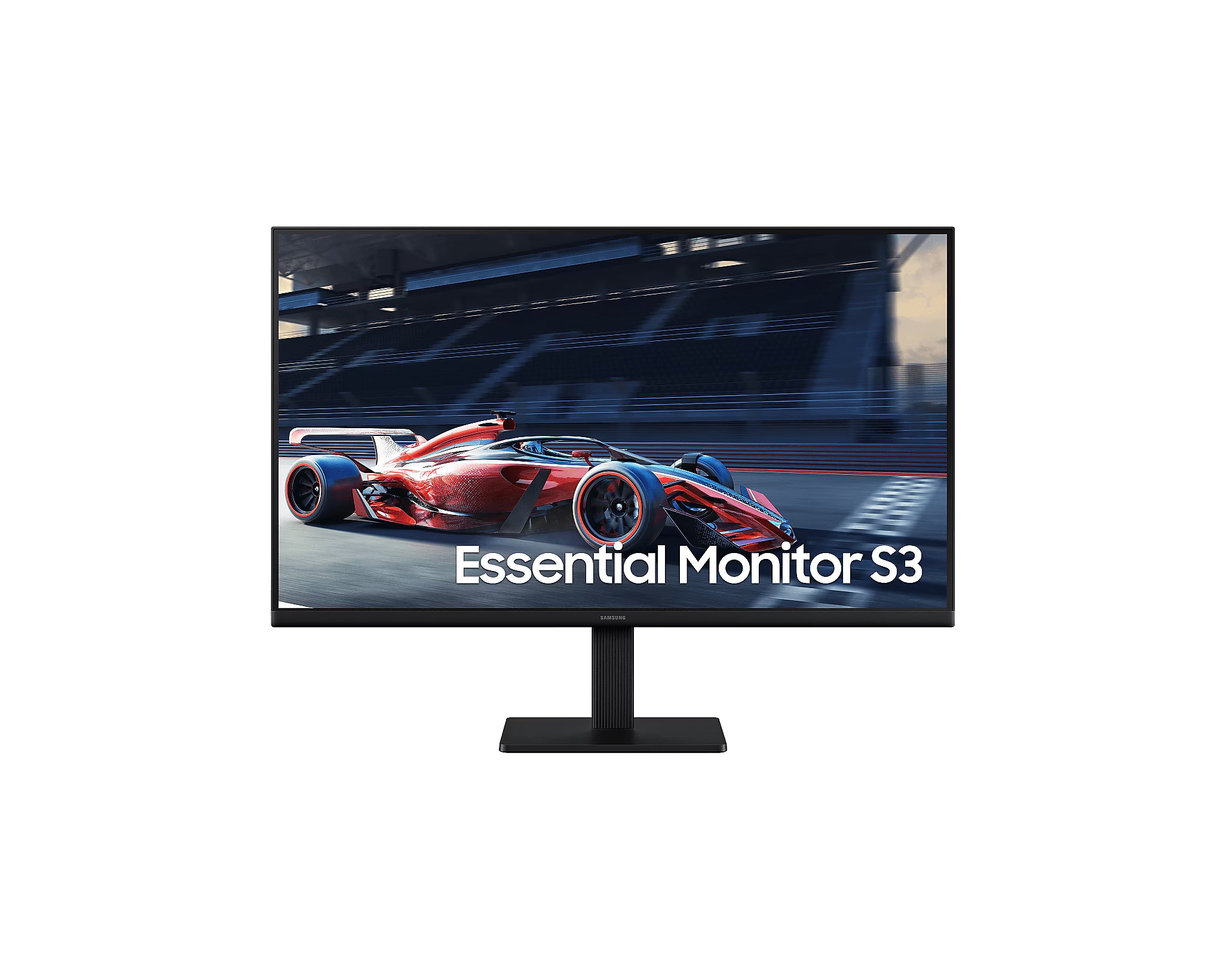 Monitor Samsung Essential S3 27" FHD IPS 100Hz 5ms - LS27D300GALMZD