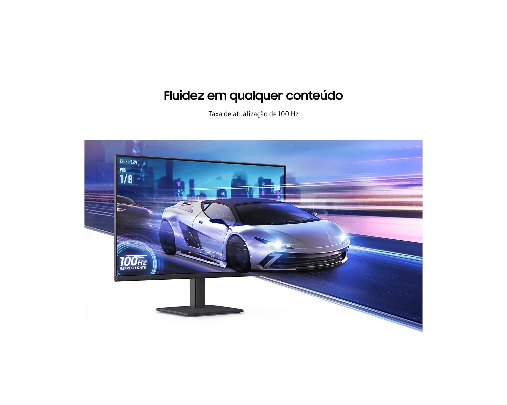 Monitor Samsung Essential S3 27" FHD IPS 100Hz 5ms - LS27D300GALMZD