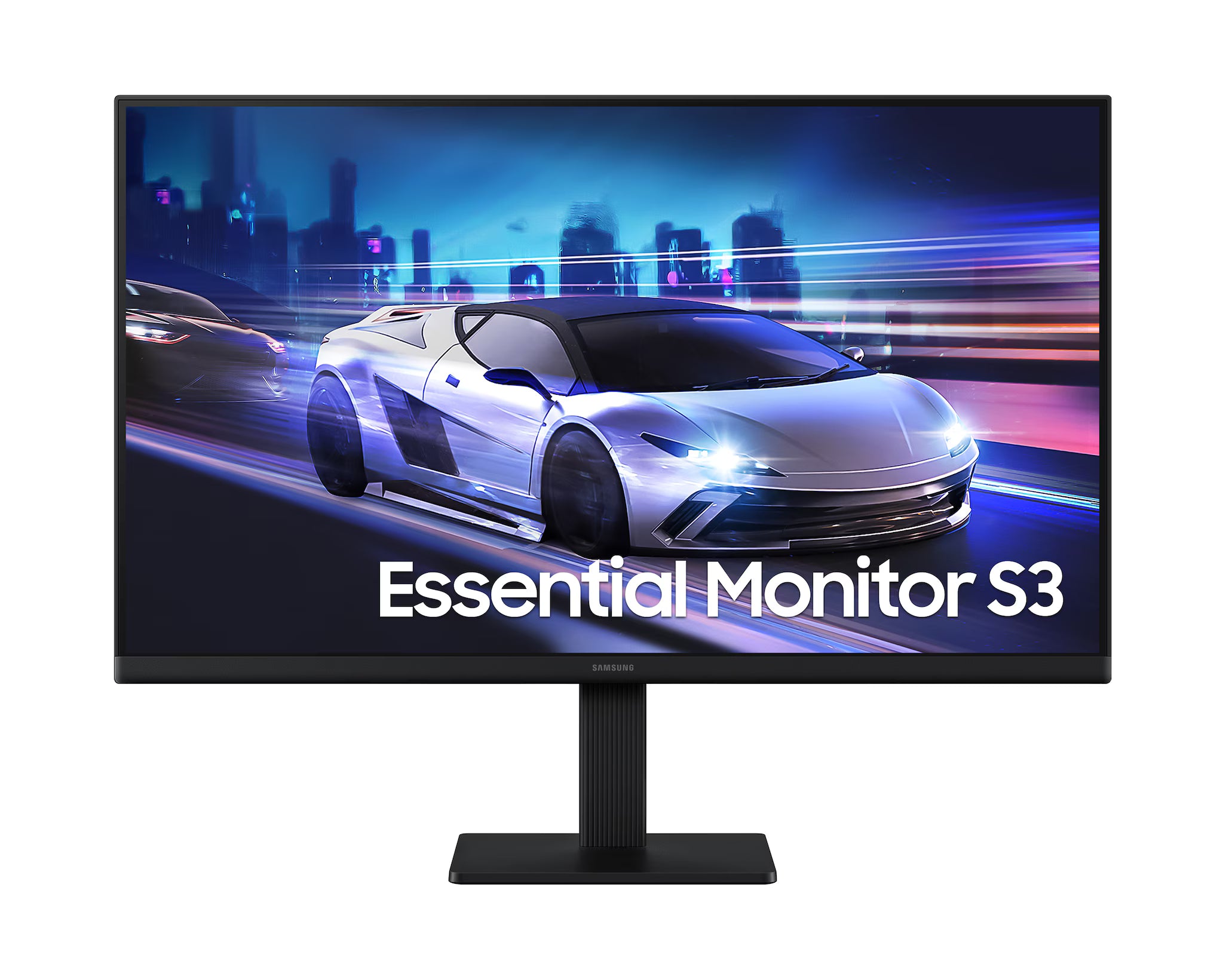 Monitor Gamer Samsung Essential S3 24" FHD IPS 120Hz 5ms - LS24F320GALMZD