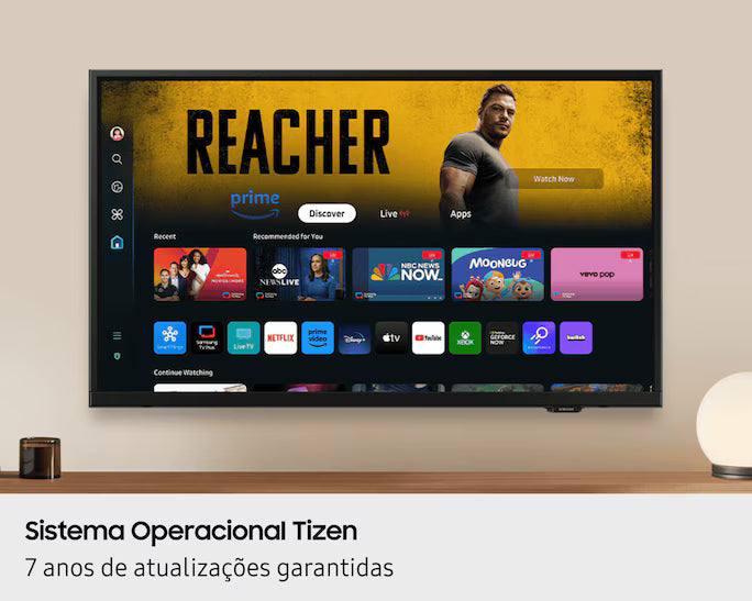 Smart TV Samsung Profissional Full HD 43'' - LS43F6000FGXZD