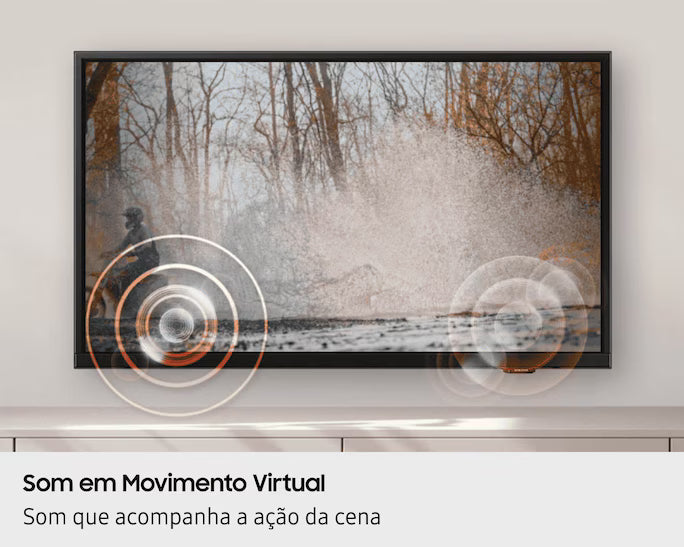 Smart TV Samsung Profissional Full HD 43'' - LS43F6000FGXZD