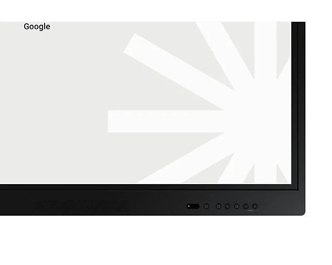 Monitor Profissional Samsung Touch Screen 65" Android - LH65WAFWLGCXZD