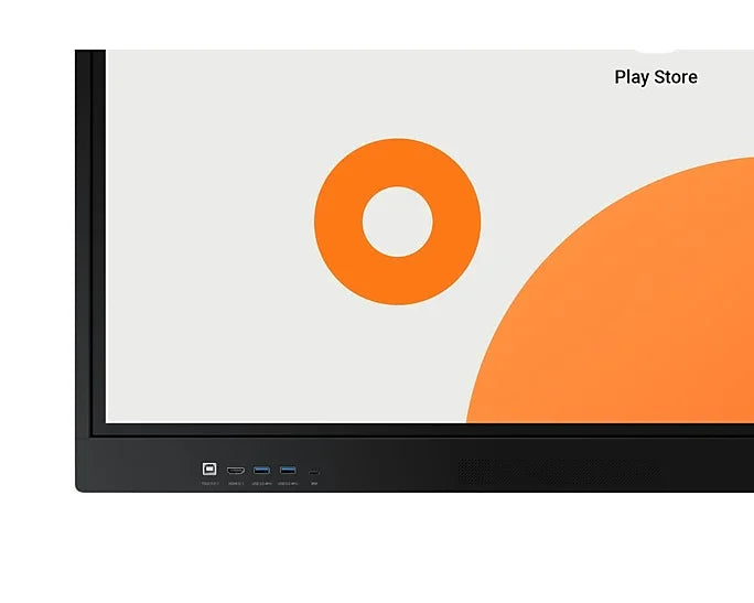 Monitor Profissional Samsung Touch Screen 65" Android - LH65WAFWLGCXZD
