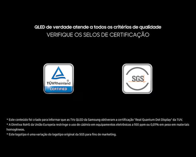 Smart TV Samsung Vision AI QLED Ultra 4K 55" - QN55QEF1AGXZD