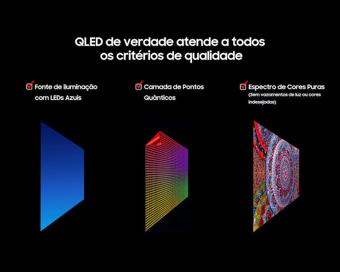 Smart TV Samsung Vision AI QLED Ultra 4K 55" - QN55QEF1AGXZD