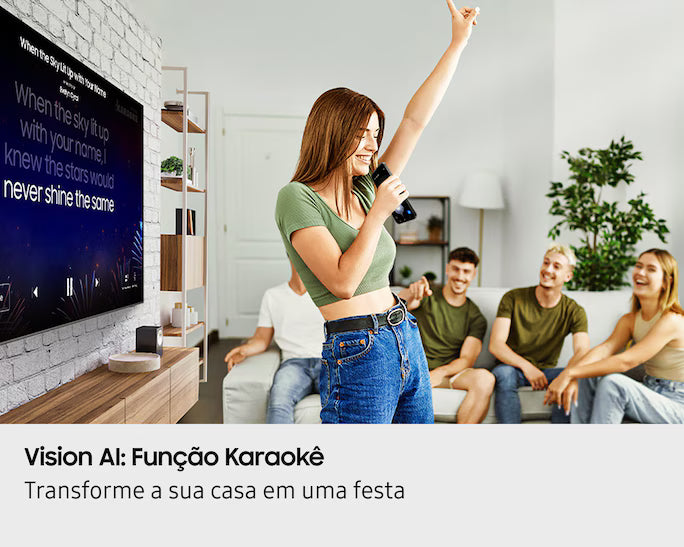 Smart TV Samsung Vision AI QLED Ultra 4K 55" - QN55QEF1AGXZD