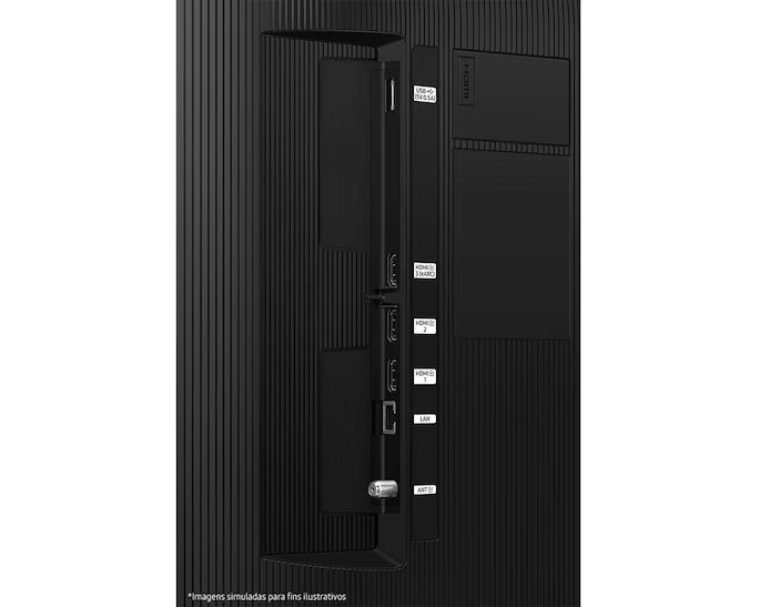 Smart TV Samsung Vision AI QLED Ultra 4K 55" - QN55QEF1AGXZD