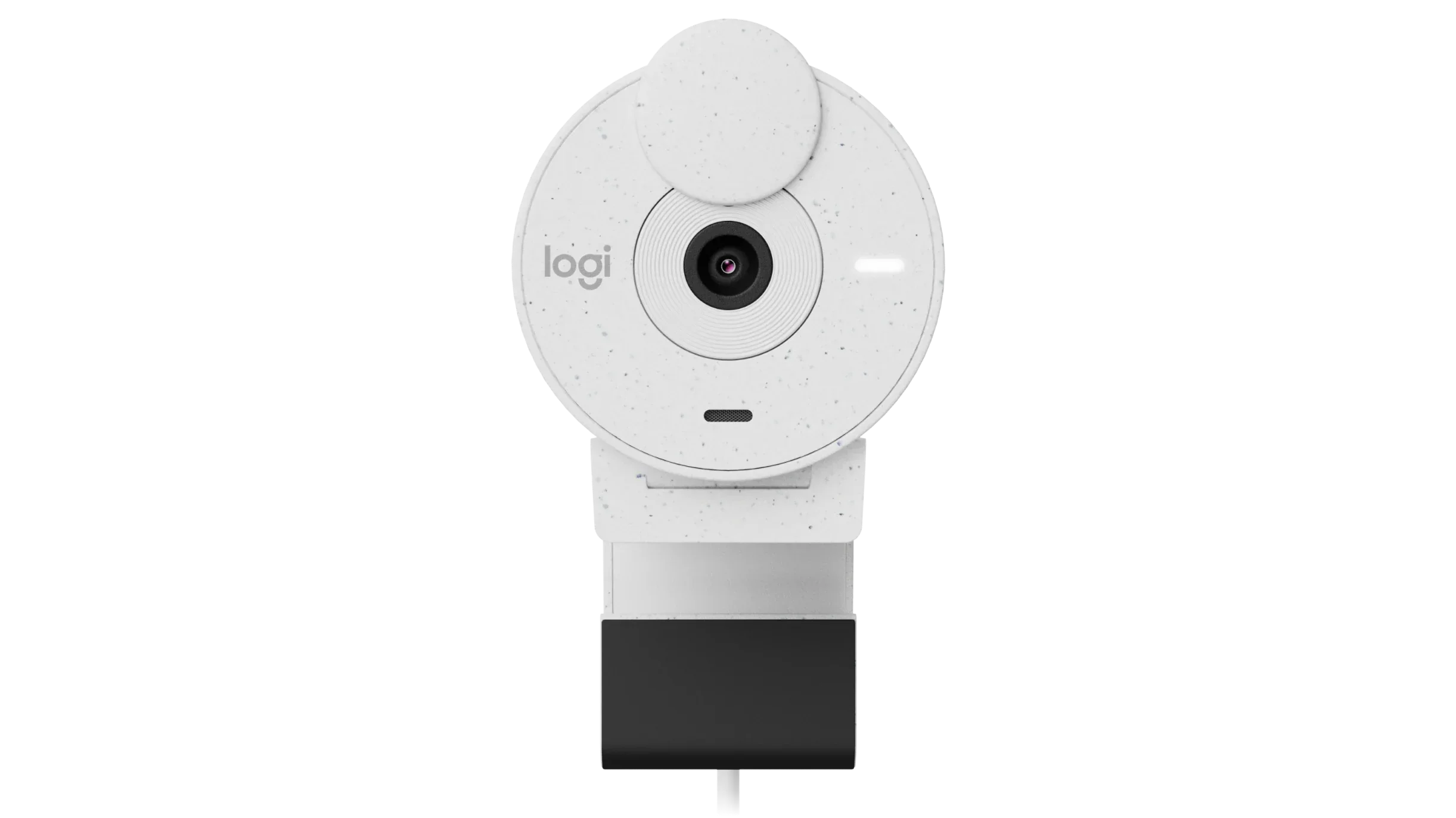 Webcam Logitech Brio 300 Grafite Full HD - 960-001413