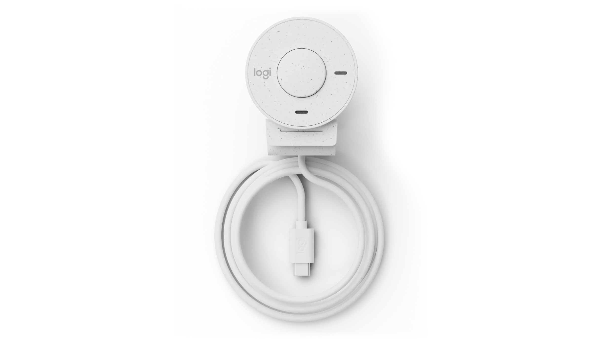 Webcam Logitech Brio 300 Grafite Full HD - 960-001413