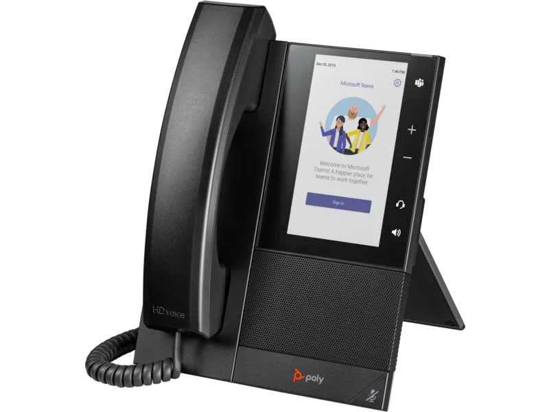 Telefone Multimídia HP Poly CCX 505 PoE Teams - 82Z79AA