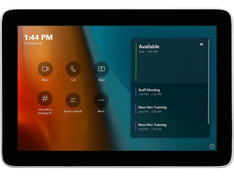 Touch Control HP Poly GC8 Branco - 875J6AA