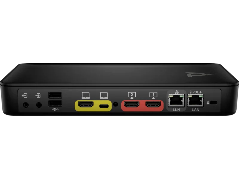 Sistema de Videoconferência HP Poly Studio G62 VC Preto - 99T09AA#AC3