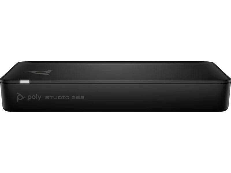 Sistema de Videoconferência HP Poly Studio G62 VC Preto - 99T09AA#AC3