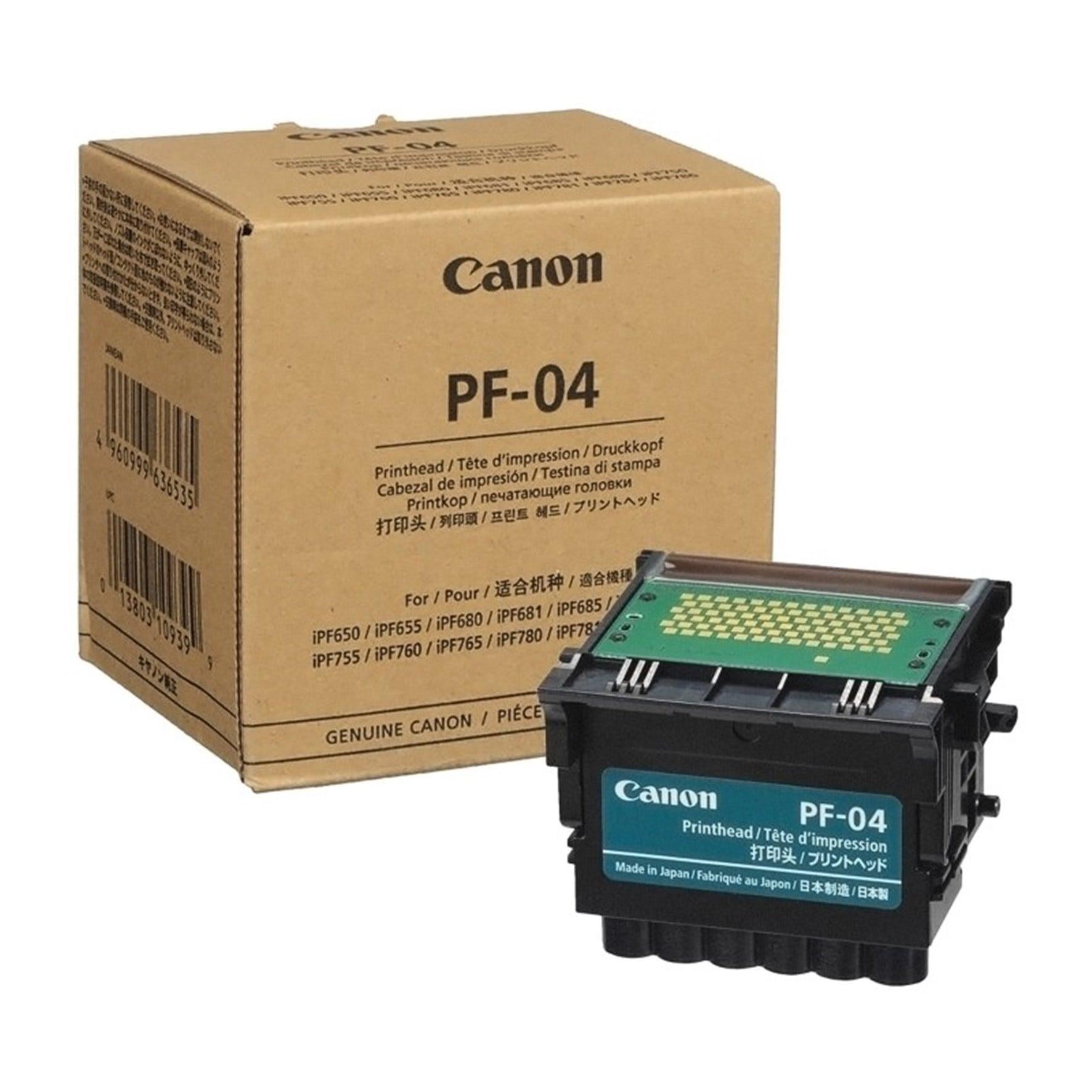 Cabeça de Impressão Canon PF-04 3630B003AB - Mega Market
